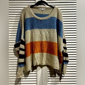 EUC FAVLUX cropped loose fitting sweater size S